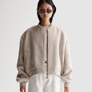 Elka Collective Women's Cream and Tan Jackets